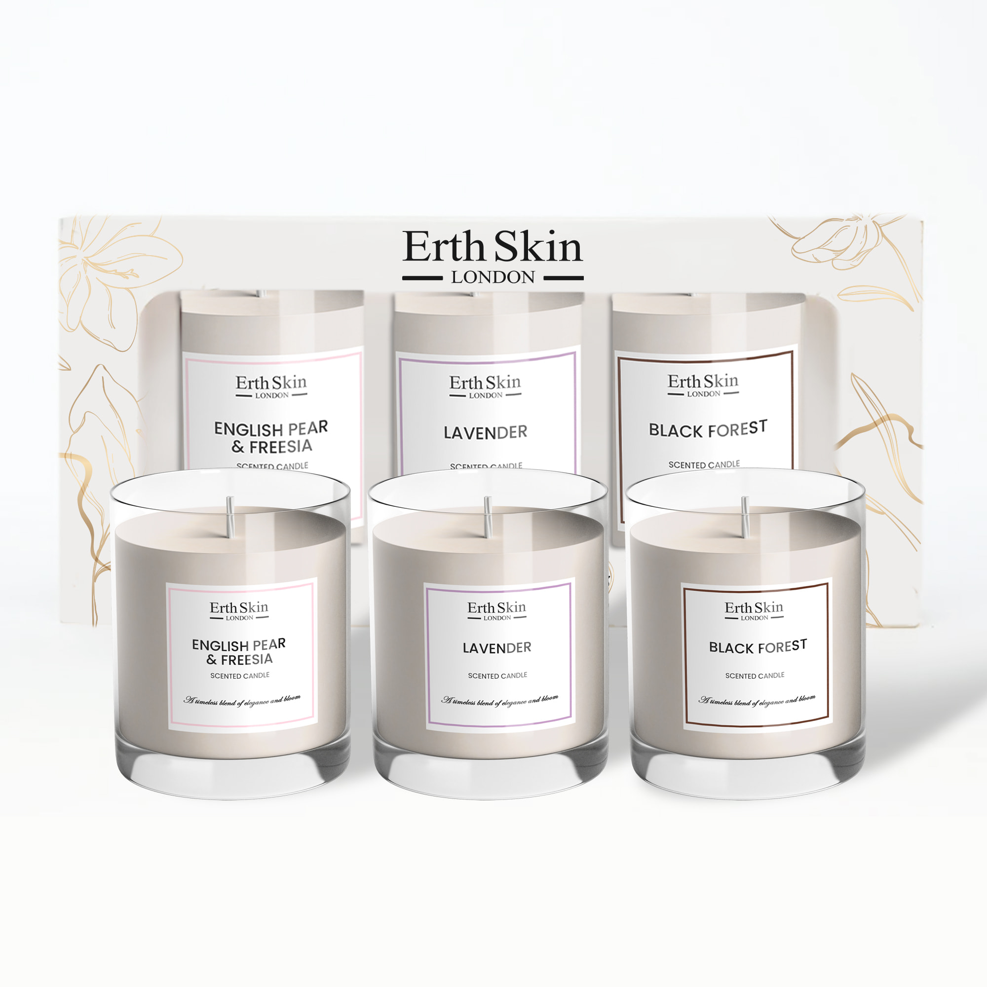 Velas perfumadas Noches de bosque tranquilo