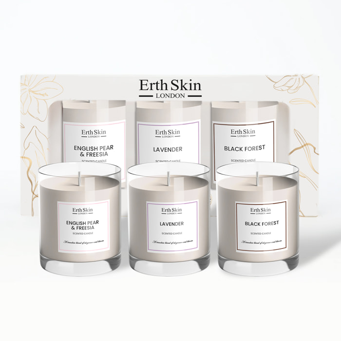 Velas perfumadas Noches de bosque tranquilo