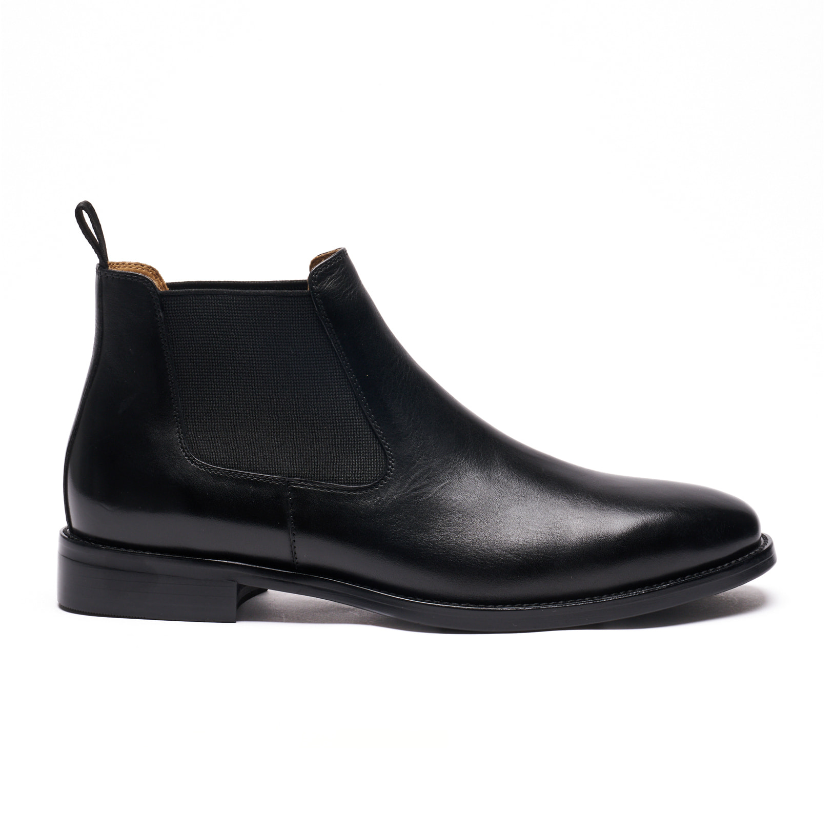 Stivaletto British Passport Nero