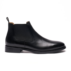 Stivaletto British Passport Nero