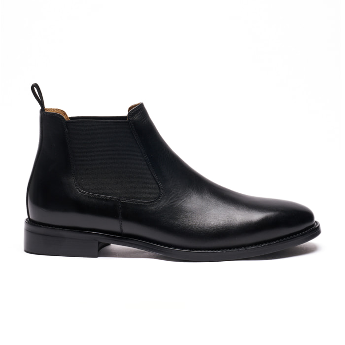 Stivaletto British Passport Nero