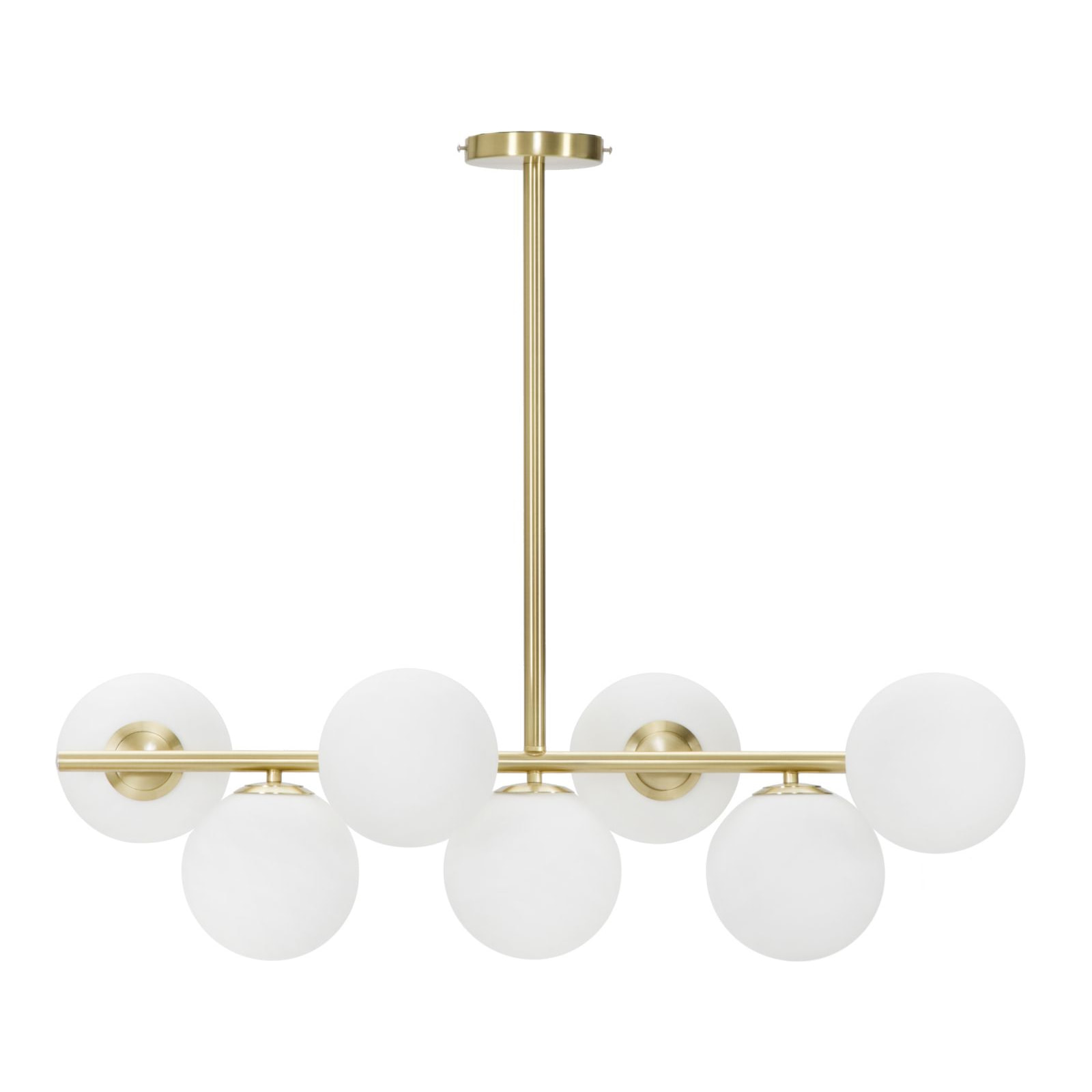 LAMPADARIO GLAMY 7 LUCI CM 81x30x74