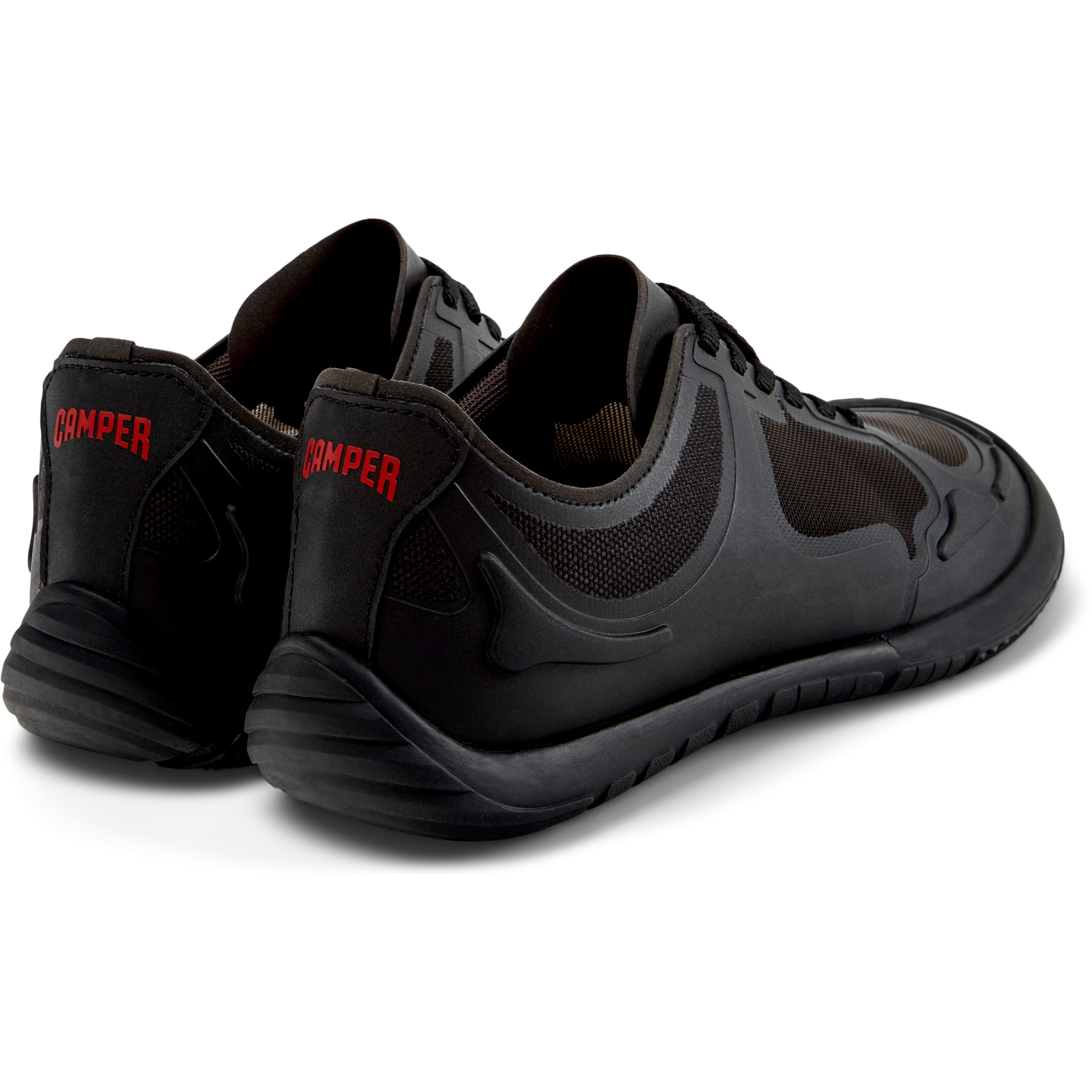 Sneakers - CAMPER Peu Path - Nero - Tessile tecnico