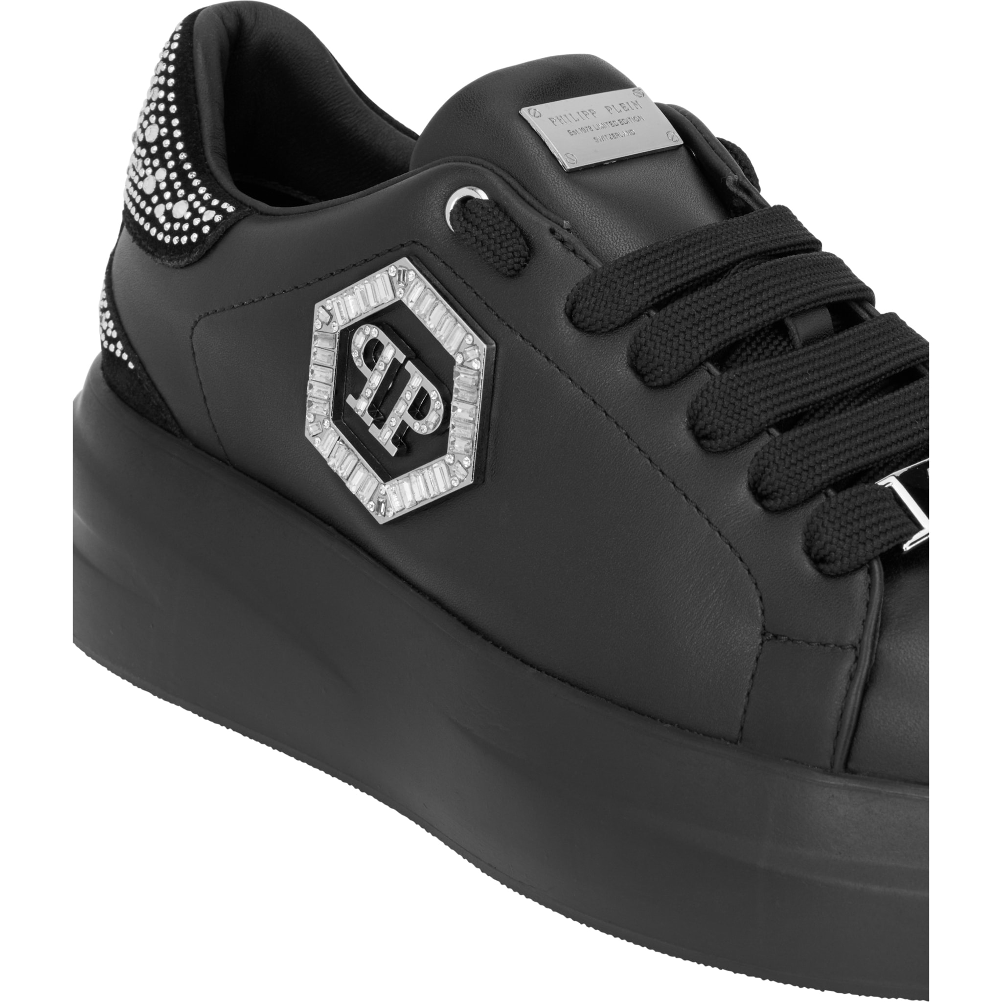 PHILIPP PLEIN Zapatillas bajas MEGASTAR