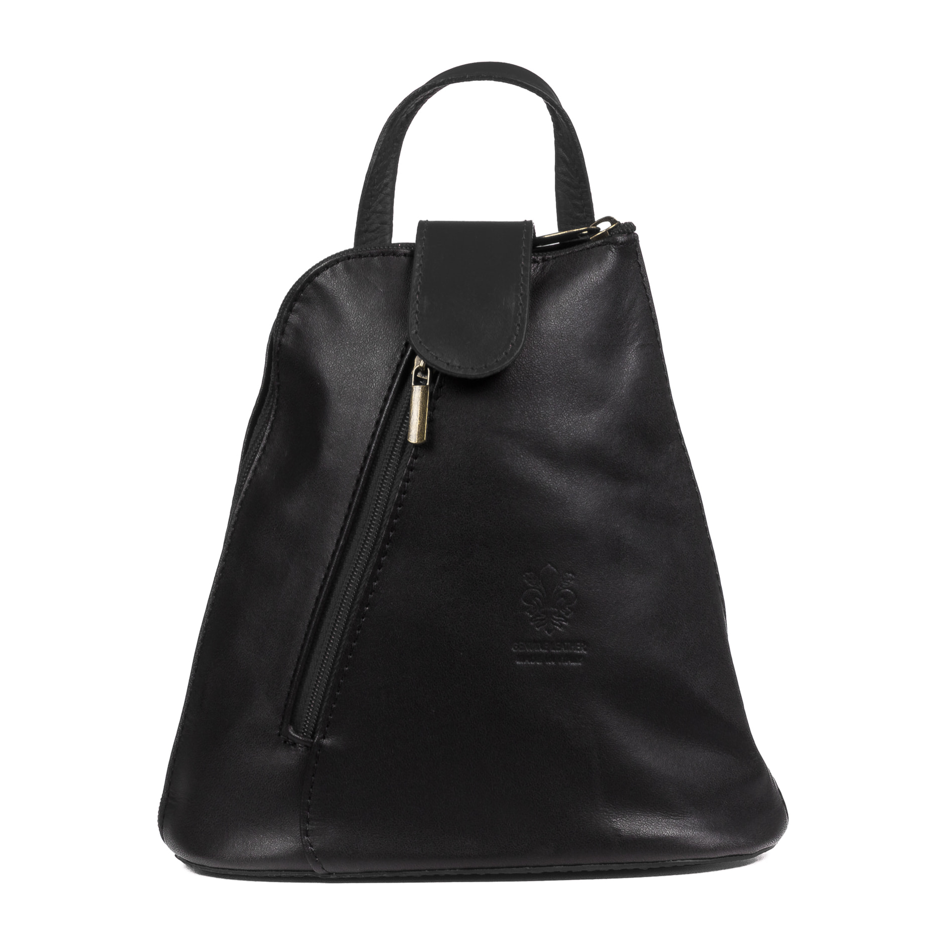 Carlotta Bolso mochila Mujer.Piel auténtica Sauvage