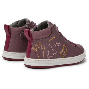 CAMPER TWS Kids - Stivaletti Viola Bambino Unisex