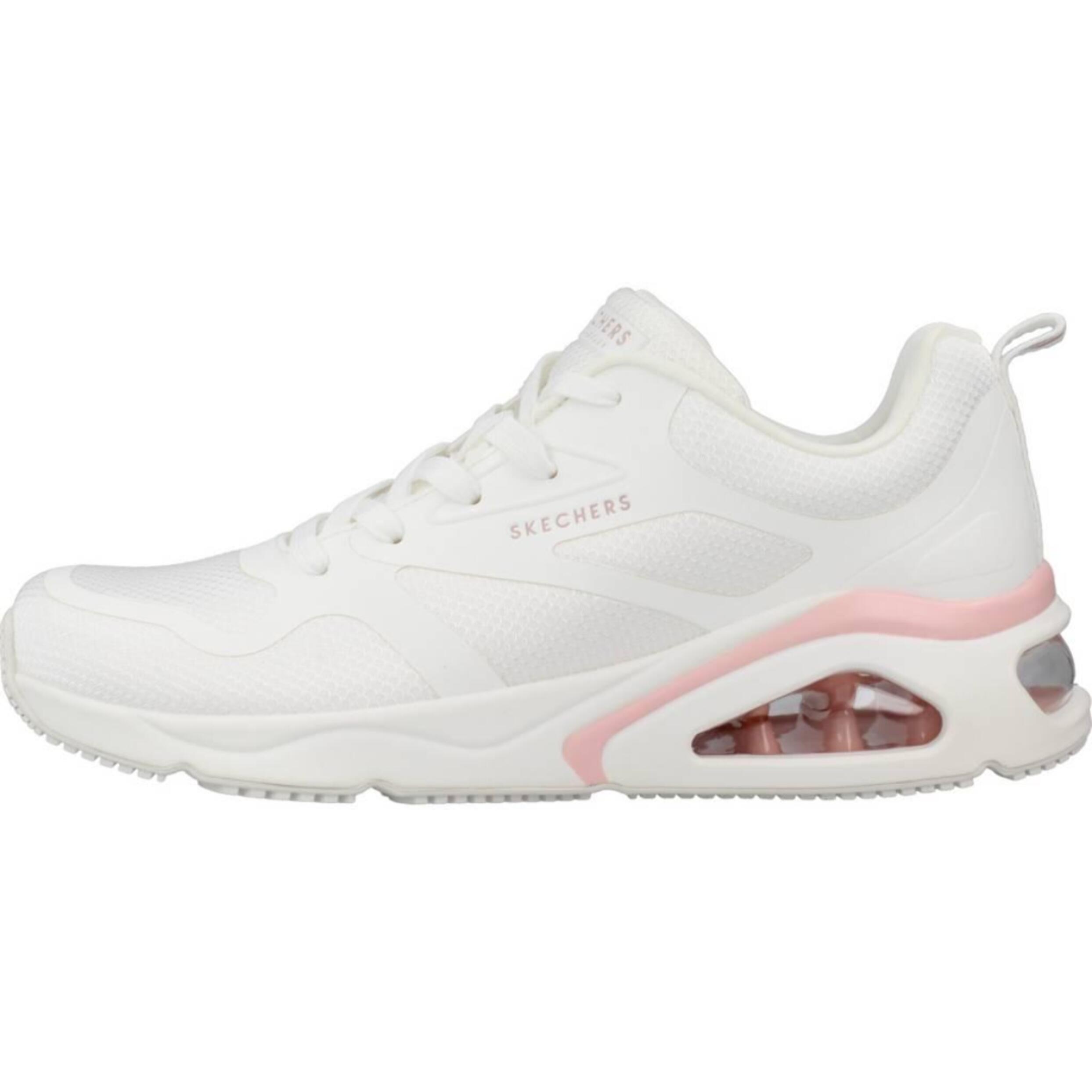 Sneakers De  Mujer Tres-air Blanco