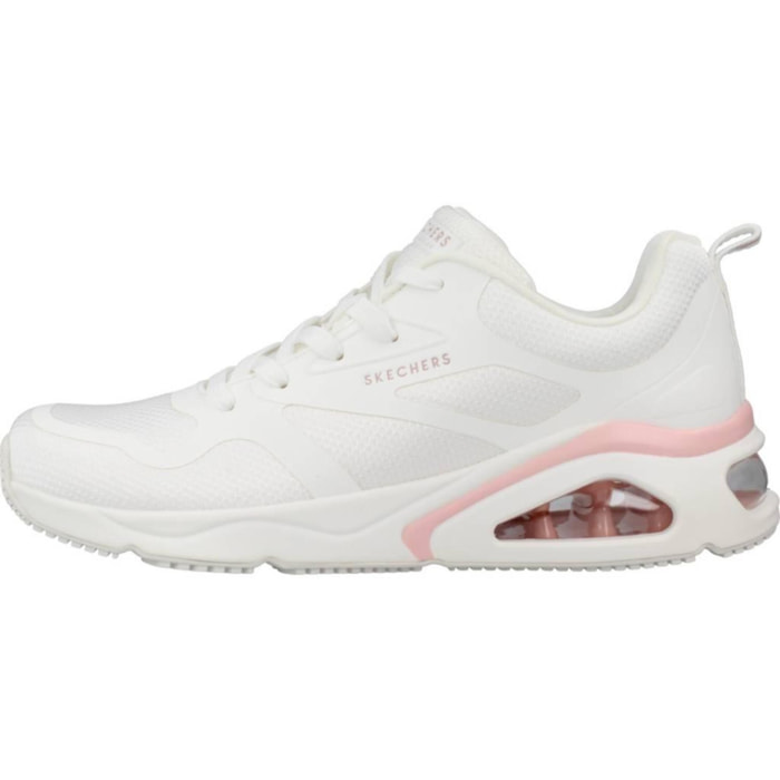 Sneakers De  Mujer Tres-air Blanco