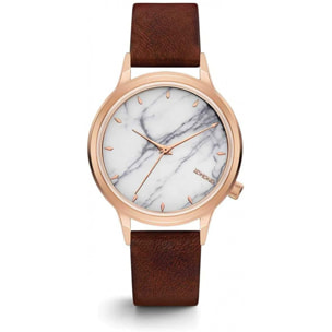 Reloj Komono KOM-W2776 Mujer Analogico Cuarzo con Correa de Cuero