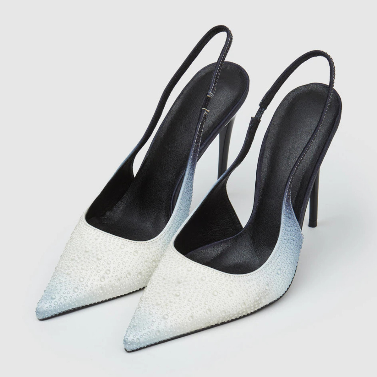 Décolleté slingback sfumate