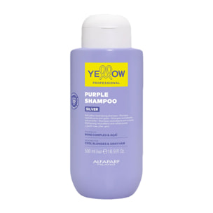 ALFAPARF Yellow Purple Shampoo Silver 500ml