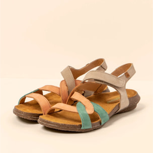 Sandalias N5079S PLEASANT MULTI PIEDRA / WAKATAUA color Multi piedra