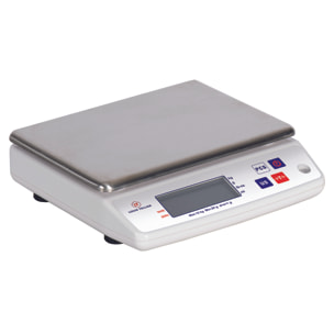 Balance électronique professionnelle - 10kg - IP53 - précision 1g - plateau amovible 22 x 16,5 cm