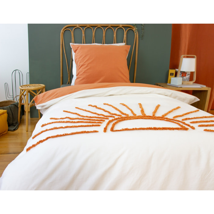 Parure de lit enfant 100% coton - SOLEZ