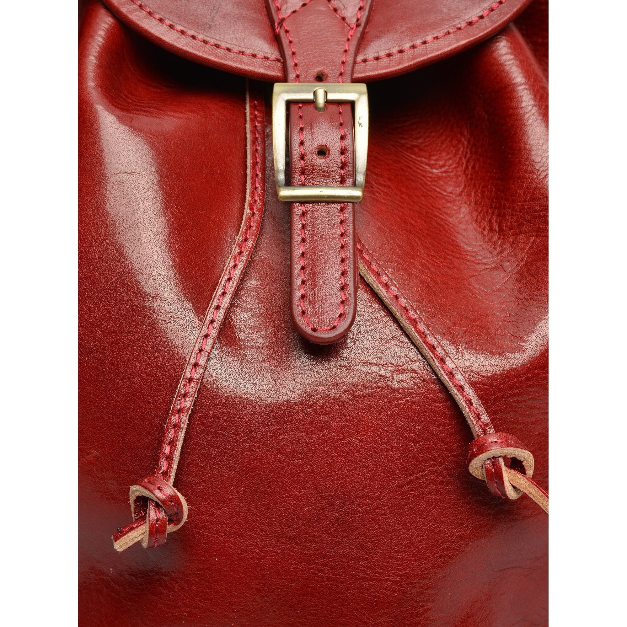 Zaino Anna Luchini Rosso