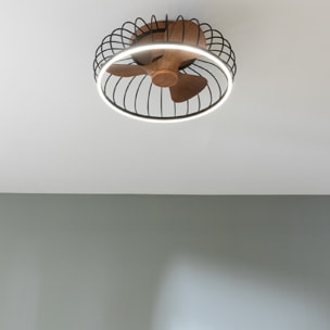 Ventilateurs de plafond EnergySilence Aero 4200 Black&DarkWood Cecotec