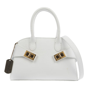 Bernalda Bolso tote pequeño Mujer. Piel auténtica Dollaro.