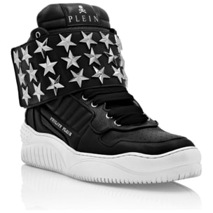 PHILIPP PLEIN High-Top Sneakers STARS