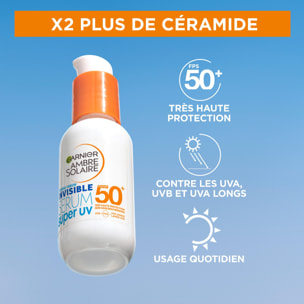 Garnier Ambre Solaire Super UV Sérum Invisible SPF50+ 30mL