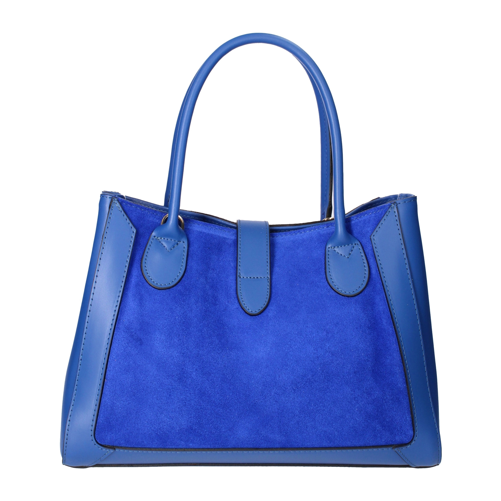 Borsa a mano Jordana da donna In Vera pelle Made in Italy 35x25,5x15 cm