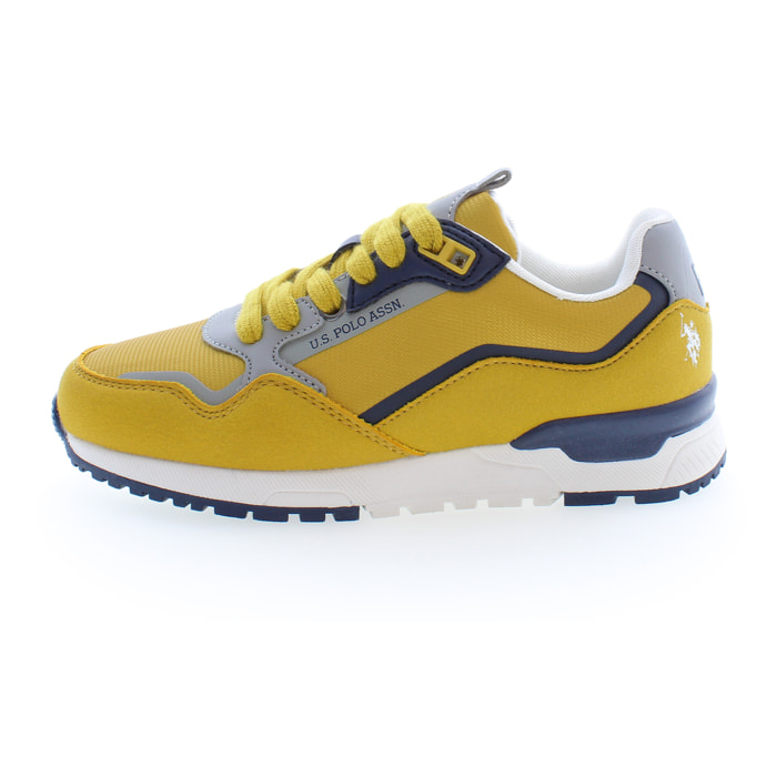 Sneakers U.S. Polo Assn Yellow