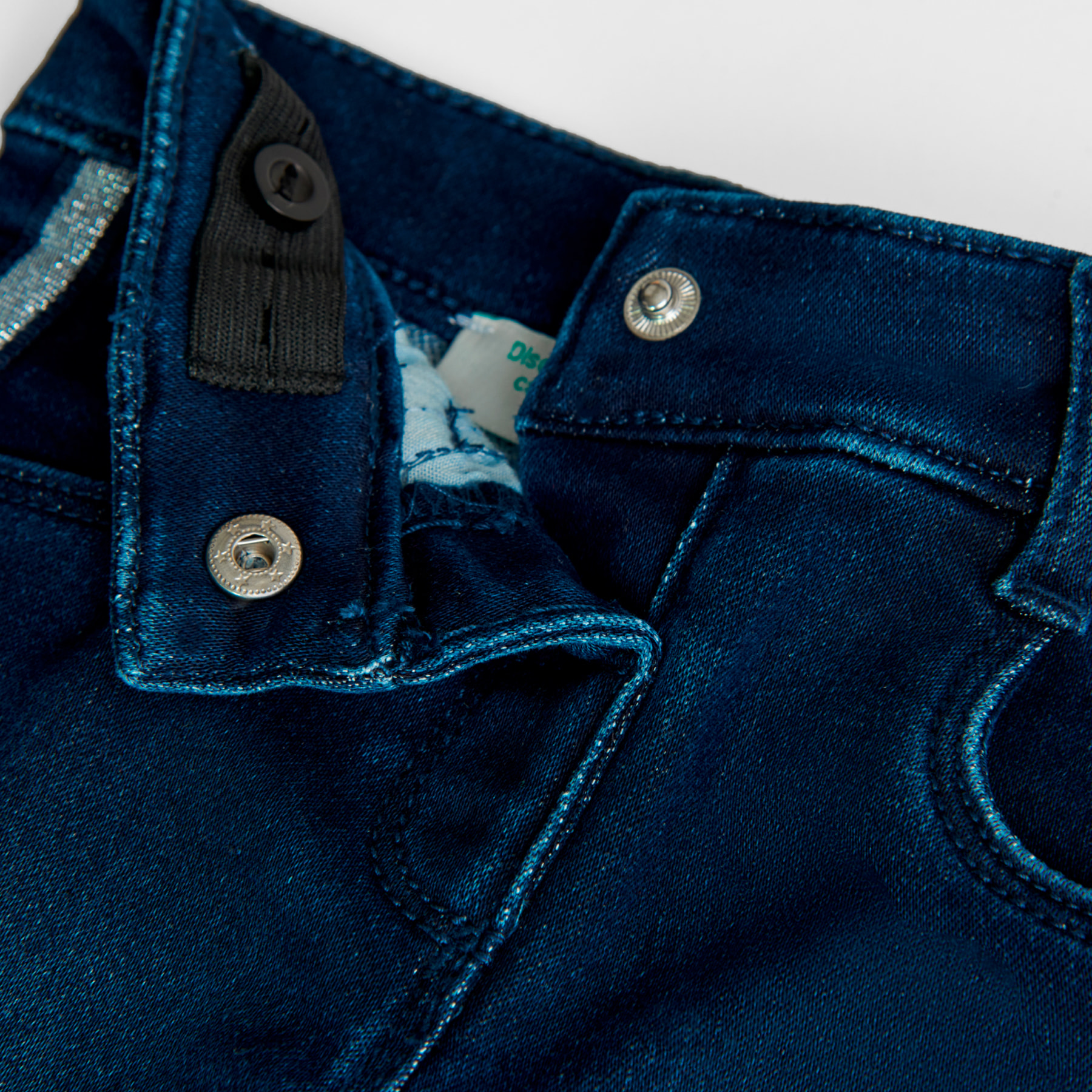 Pantalón denim punto de bebé -BCI