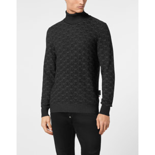 PHILIPP PLEIN Cuello de tortuga MONOGRAM