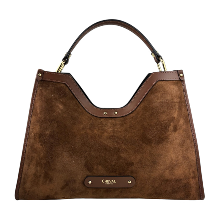 Bolso de Hombro Cheval Firenze Capri F/W Marrón