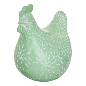 Statuette Linda poule H20cm