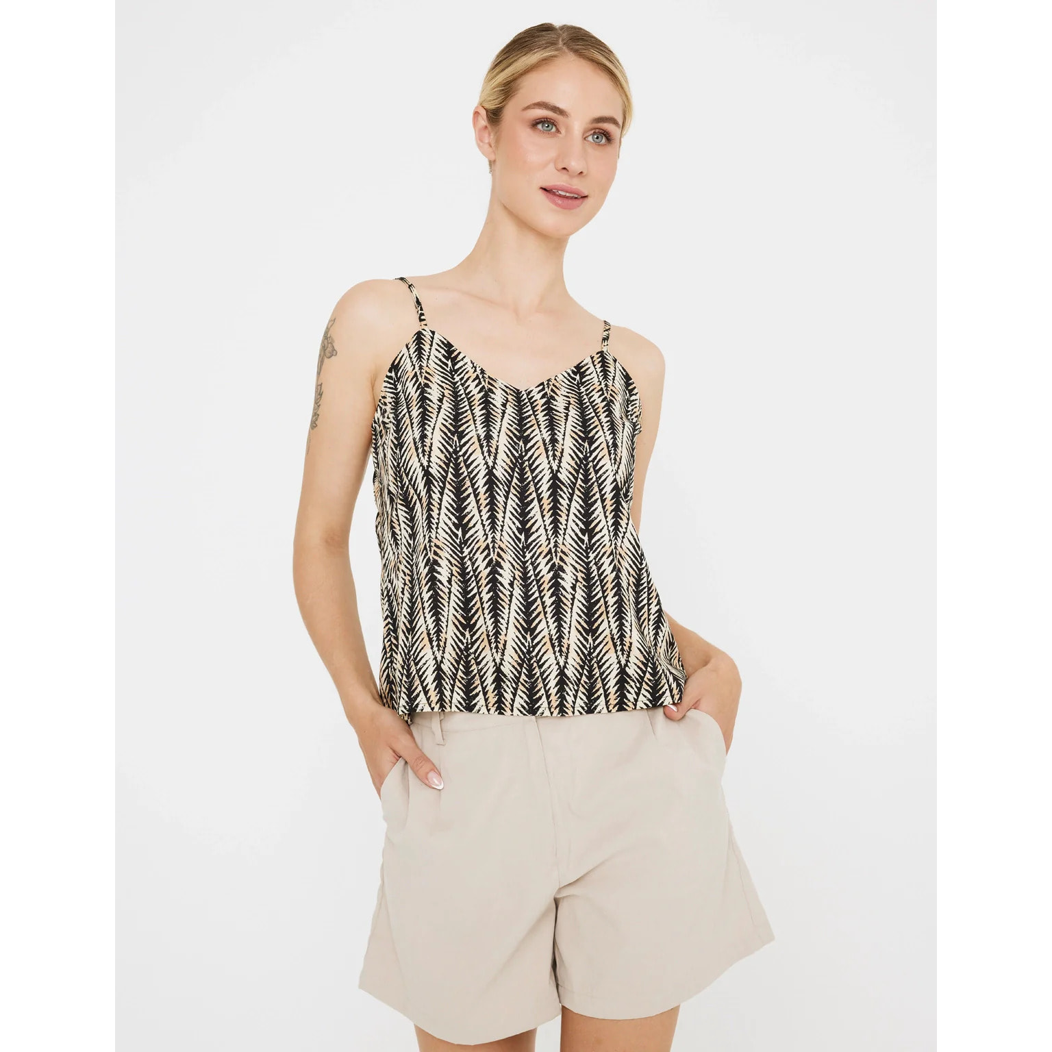 Camiseta Tirantes Estampada - Olein