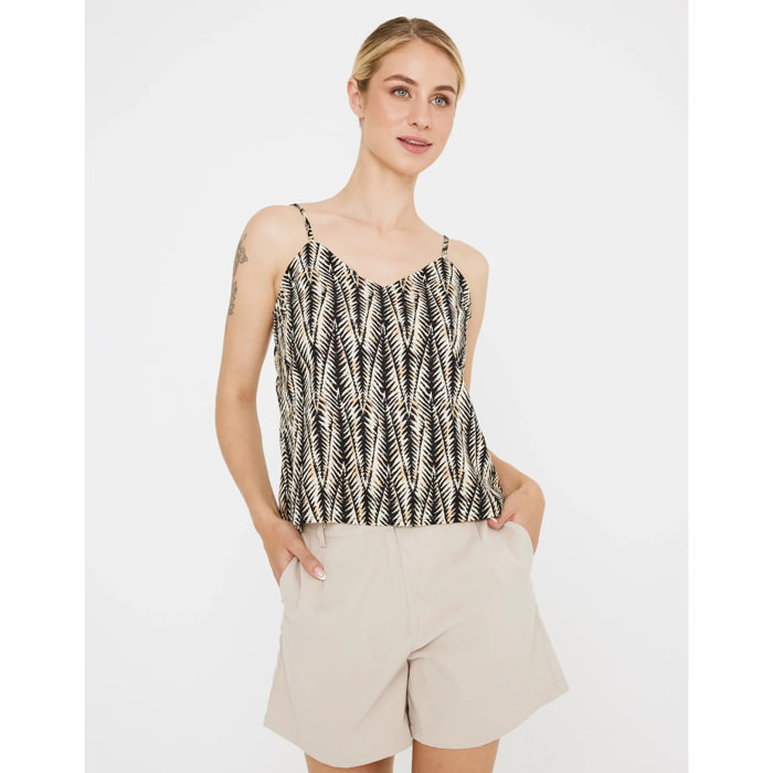 Camiseta Tirantes Estampada - Olein