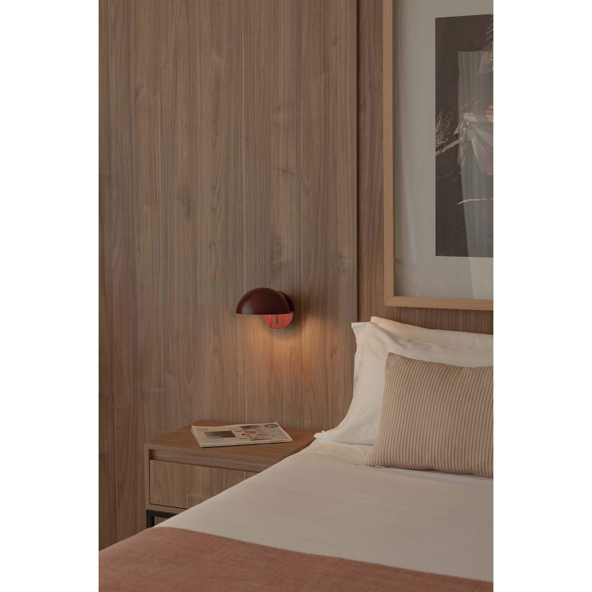 MATILDA Applique grenat