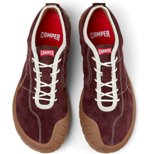 Zapatillas - CAMPER Peu Path - Burdeos - Nubuck