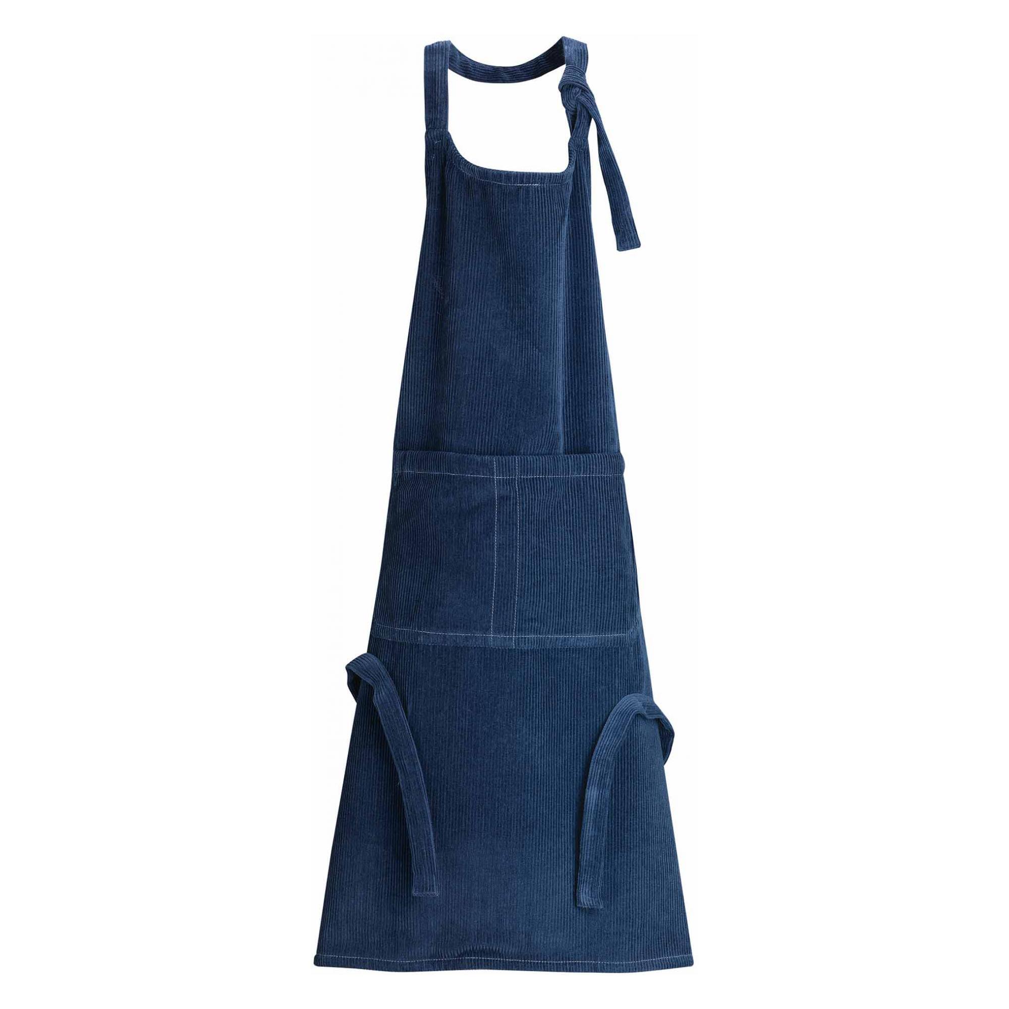 Tablier de cuisine velours Orion