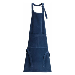 Tablier de cuisine velours Orion