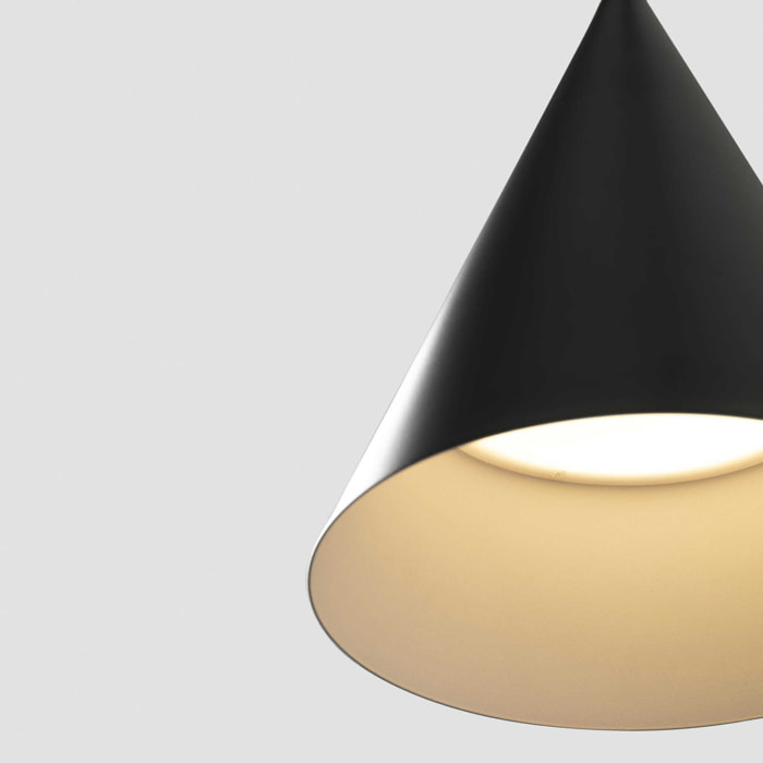 LINA Lampe suspension noire