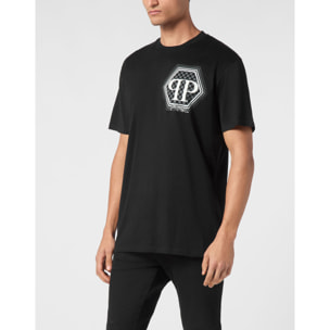PHILIPP PLEIN Maglietta a girocollo HEXAGON