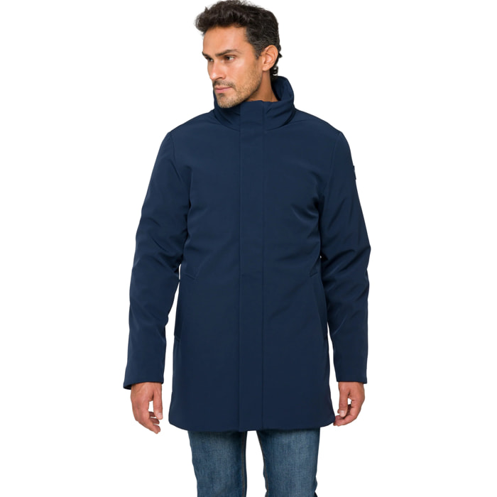 Giacca KANAWA imbottita impermeabile Blu