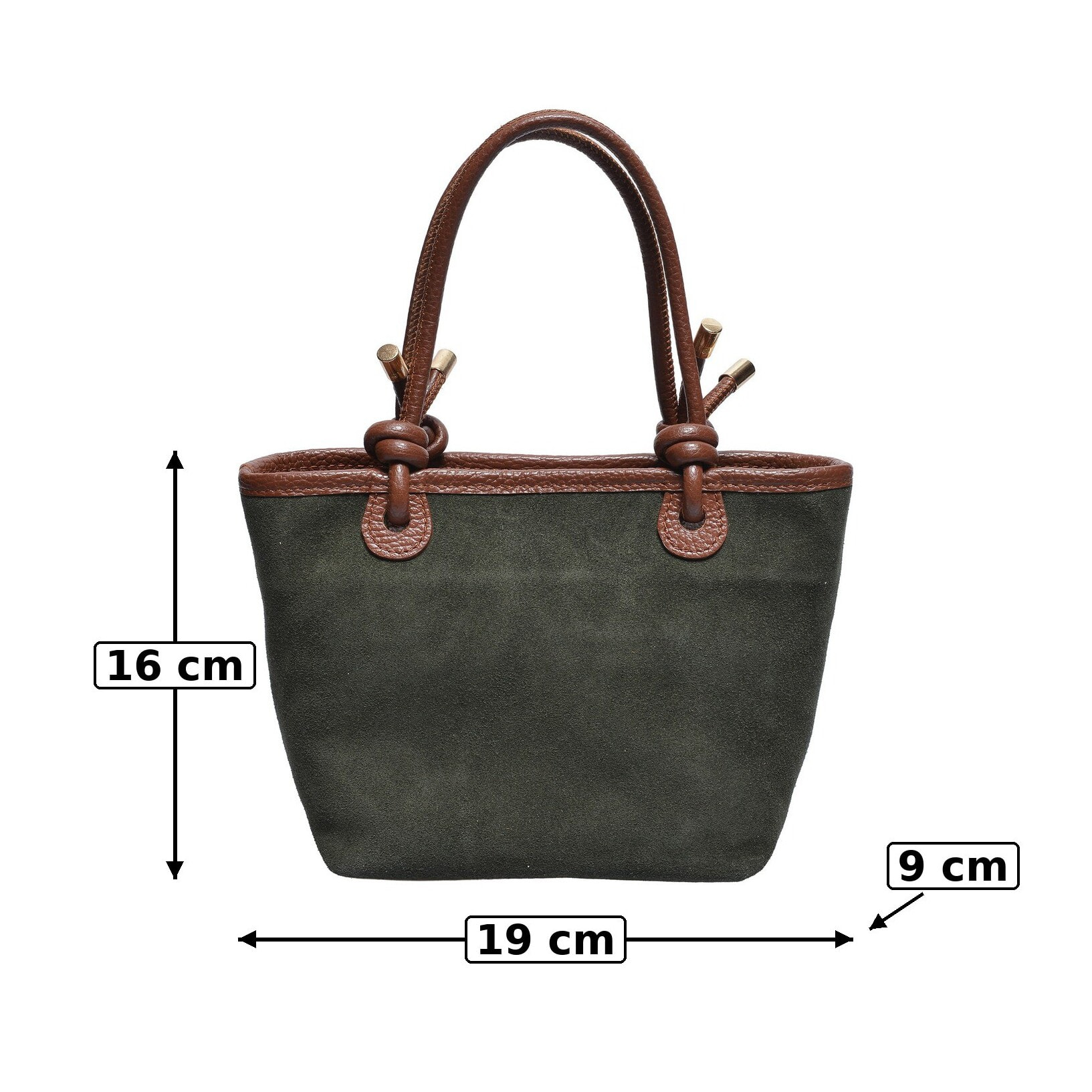 Tote Anna Luchini Verde