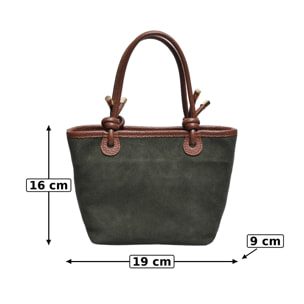 Tote Anna Luchini Verde