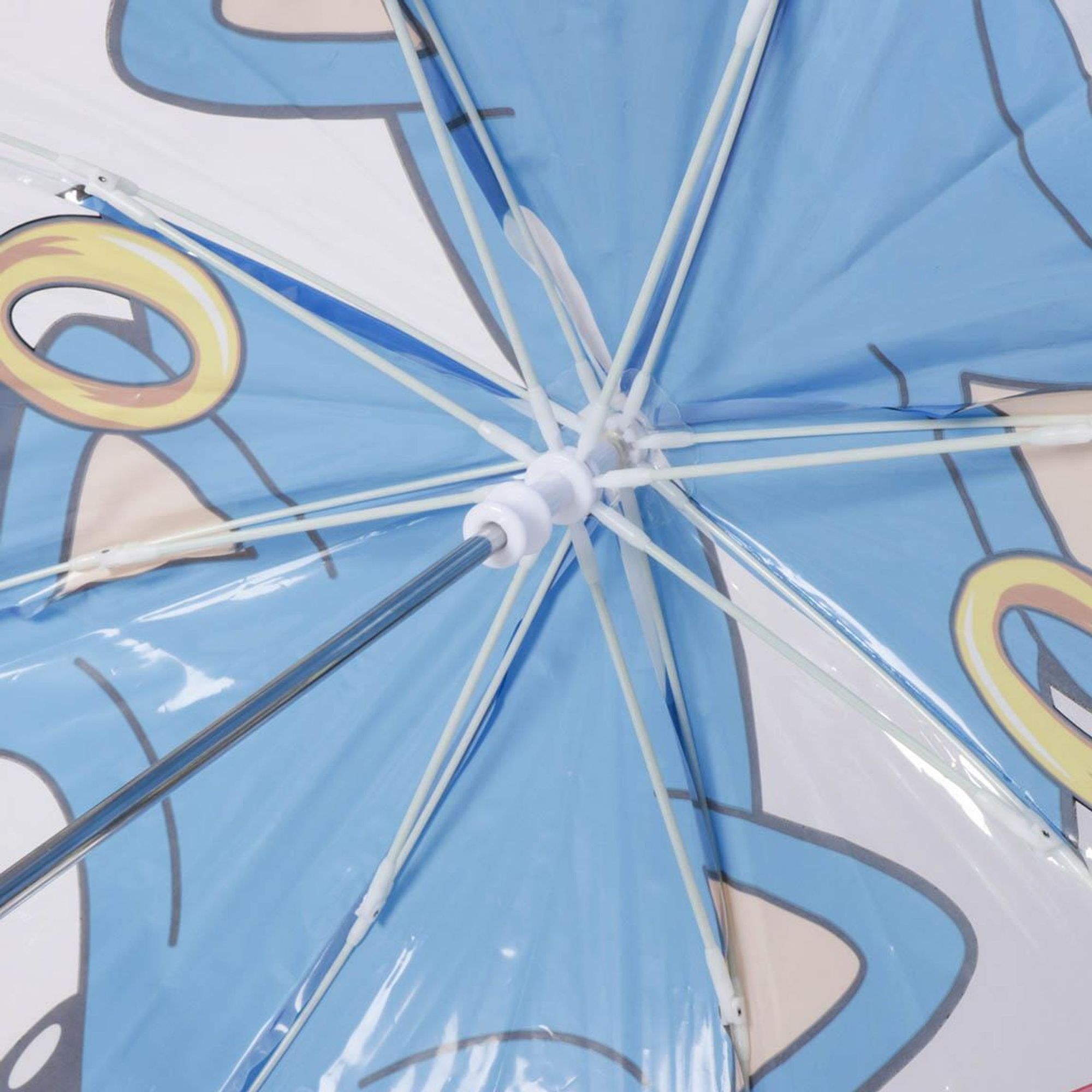 Paraguas Manual Poe Burbuja Sonic Blue