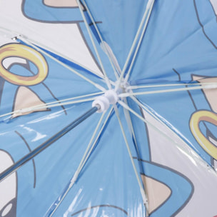 Paraguas Manual Poe Burbuja Sonic Blue