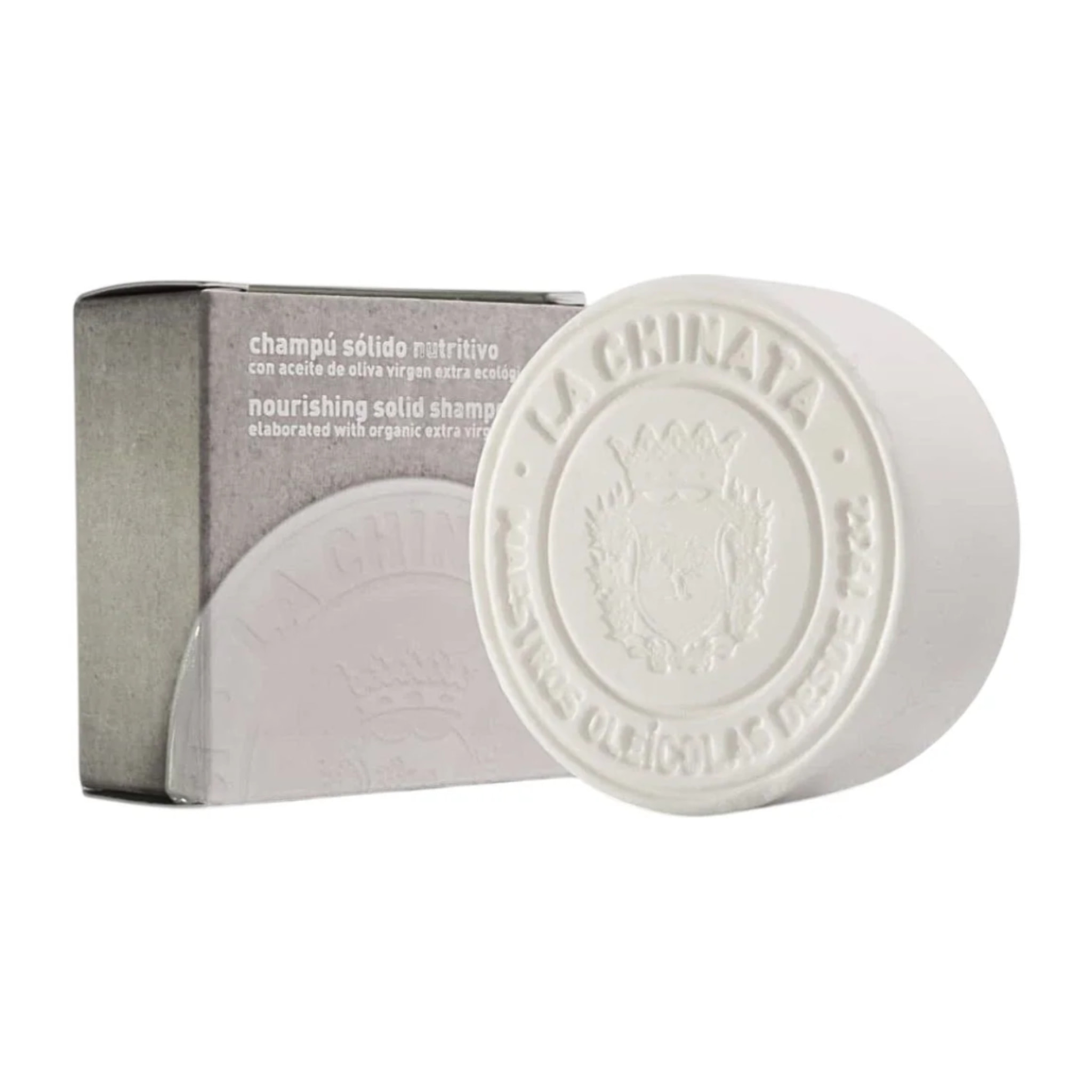 Champú Sólido La Chinata, 75 gr