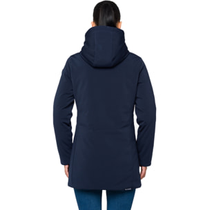 Giacca Hot Buttered termica impermeabile Jaqueline blu