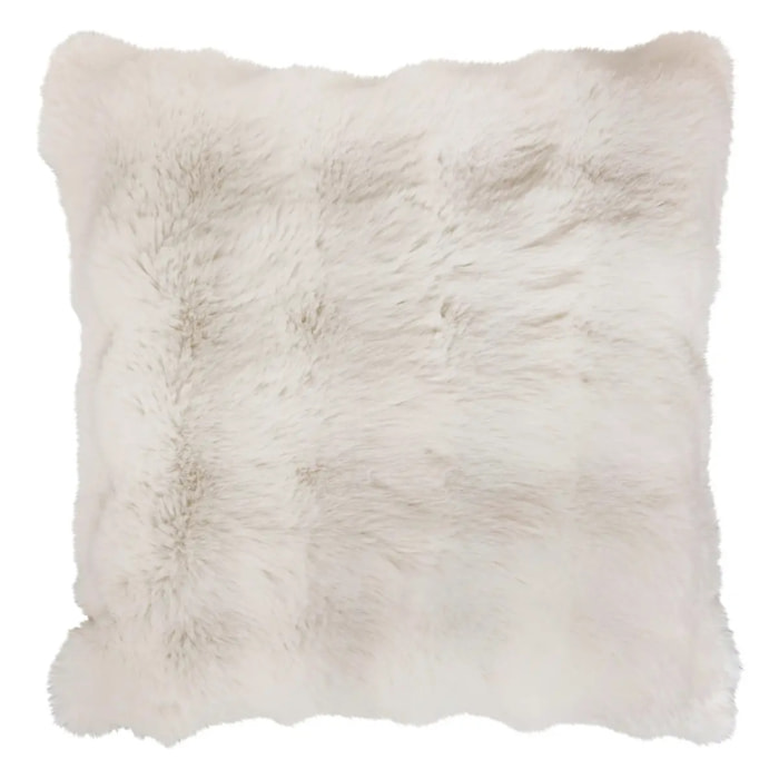 Coussin Zephy blanc 45x45cm