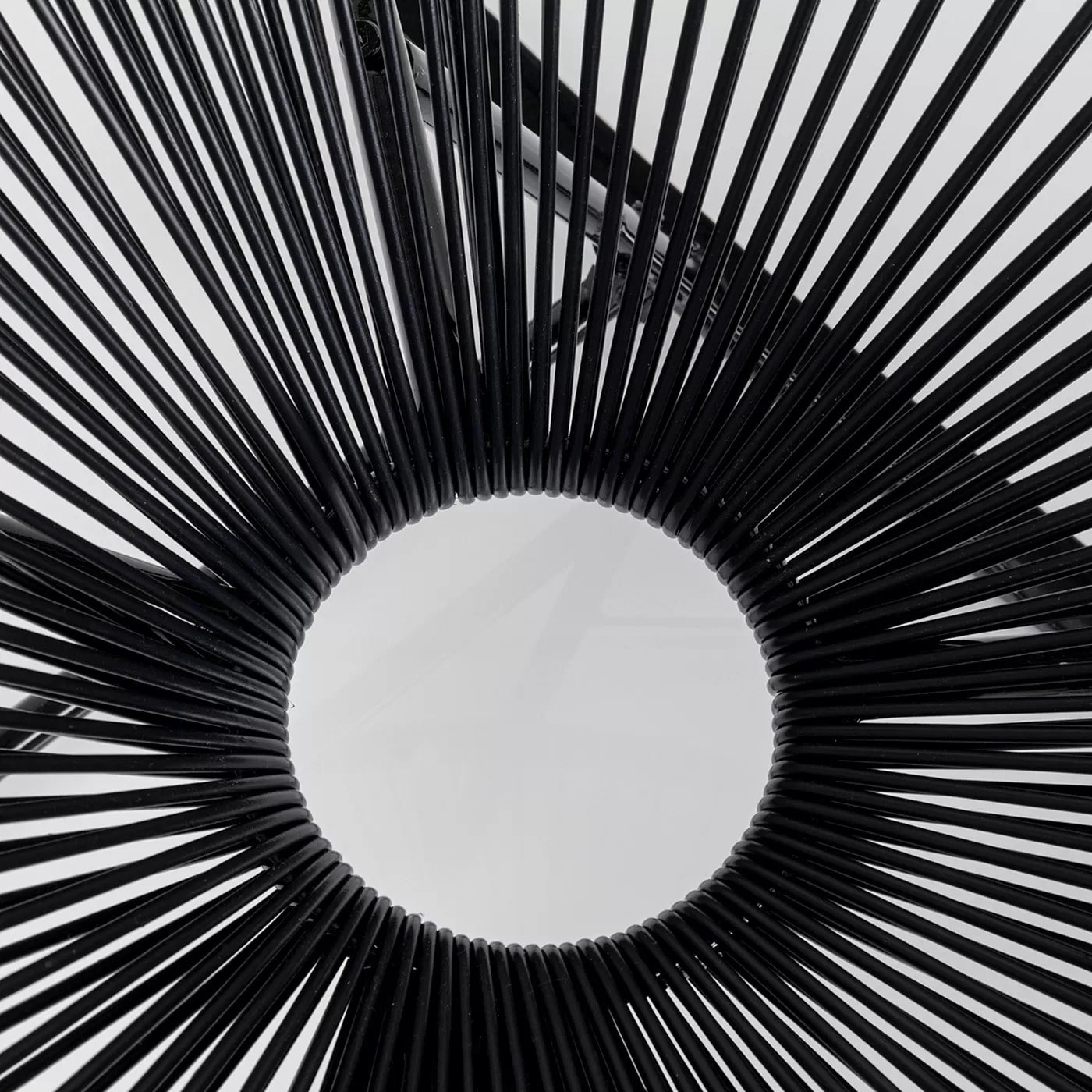 Fauteuil à bascule Acapulco noir Kare Design