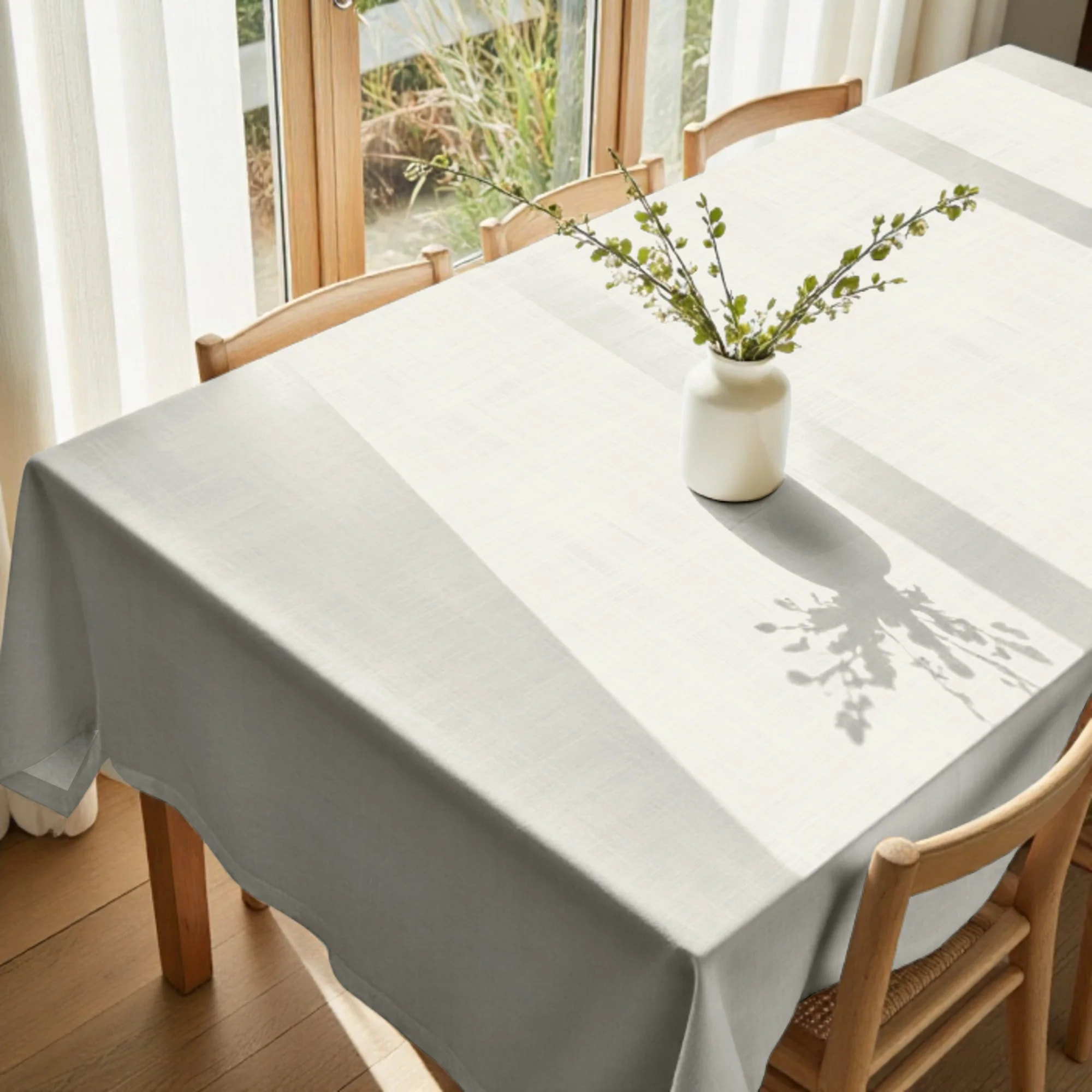 Nappe en résine anti-taches Beige Clair