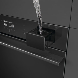Four encastrable HISENSE BAS614P8B - Pyrolyse - Chaleur pulsée - Porte froide - Rails télescopiques - Écran tactile