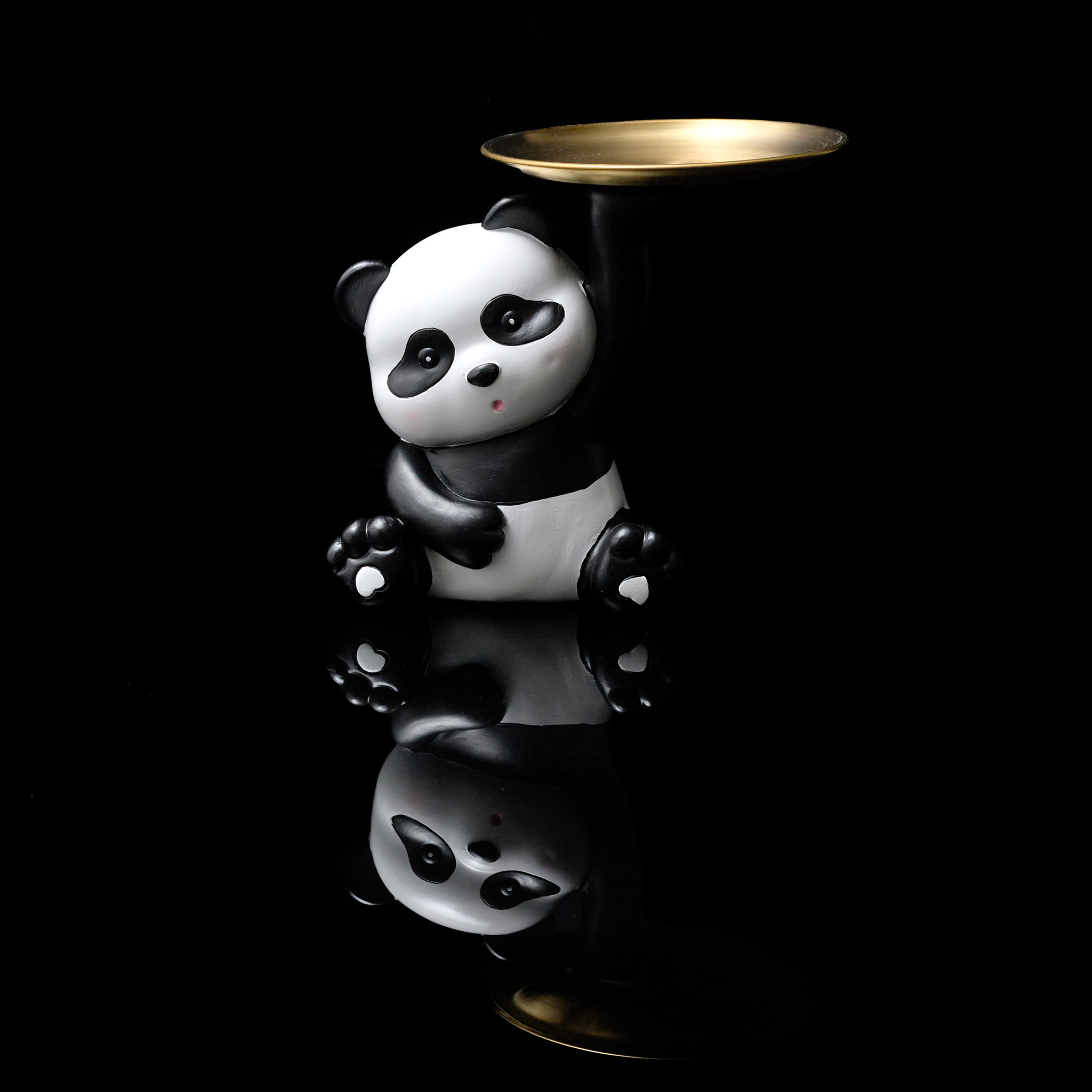 Statue Panda Vide Poche H18cm