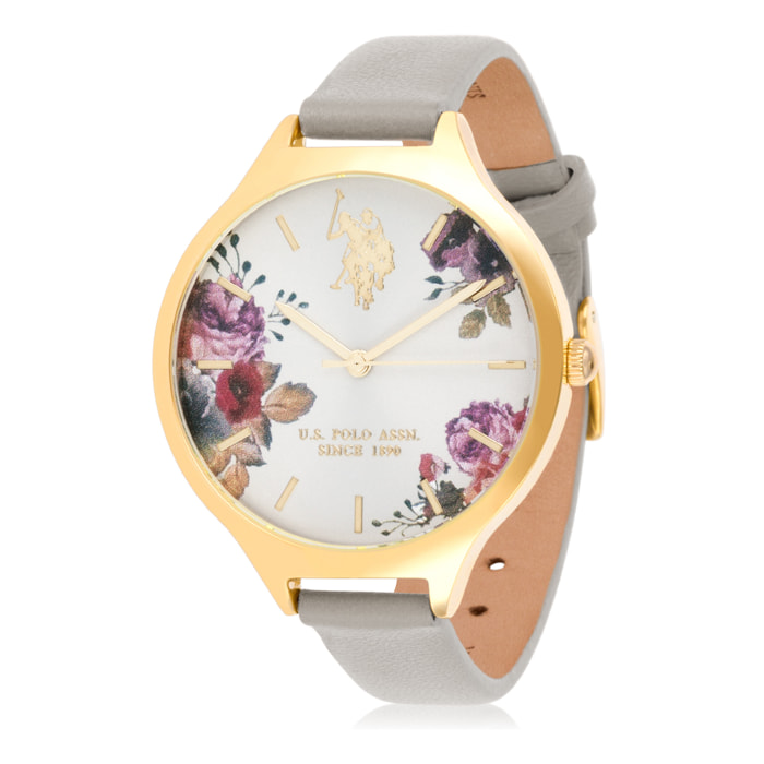 Orologio U.S. Polo Assn. In pelle